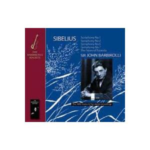 ジョン・バルビローリ シベリウス: 交響曲選集 CD-R