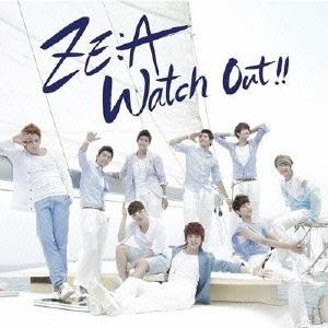 ZE:A Watch Out 〜熱愛注意報〜 (Type-B) ［CD+DVD］ CD