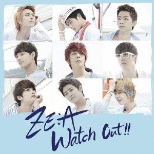 ZE:A Watch Out 〜熱愛注意報〜 (Type-C) ［CD+DVD］ CD