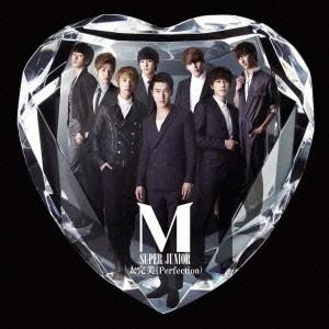 SUPER JUNIOR M 太完美 (Perfection) CD