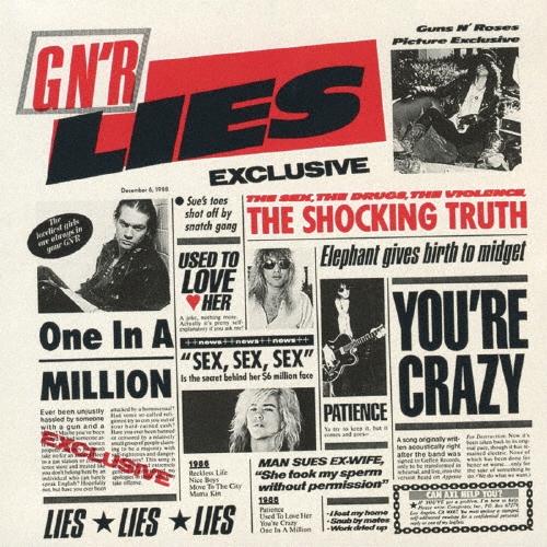 Guns N' Roses GN'Rライズ SHM-CD