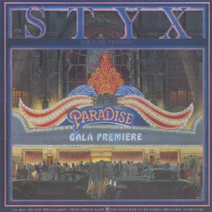 パラダイス・シアター Styx SHM-CD 