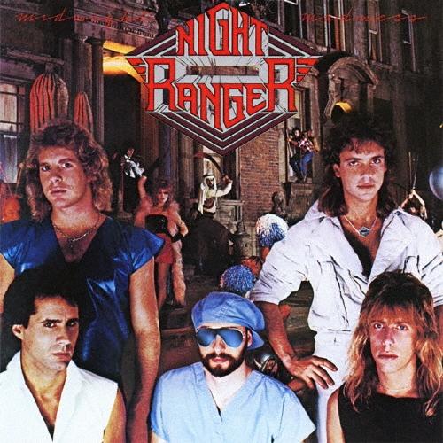 Night Ranger ミッドナイト・マッドネス SHM-CD