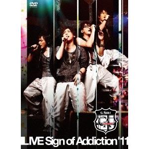 G.Addict G.Addict LIVE Sign of Addiction&apos;11 DVD