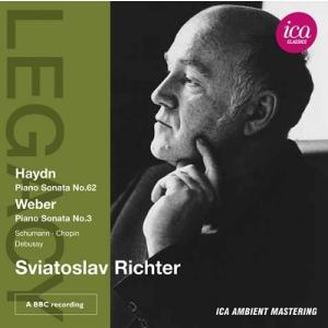 スヴャトスラフ・リヒテル Haydn: Piano Sonata No.62; Weber: Pia...
