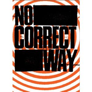 No Correct Way  DVD