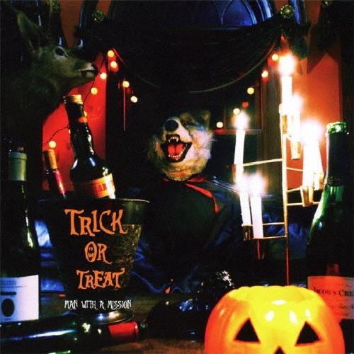 MAN WITH A MISSION TRICK OR TREAT e.p. CD
