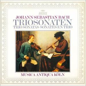 ムジカ アンティクヮ ケルン J.S.バッハ: トリオ ソナタ集 CD