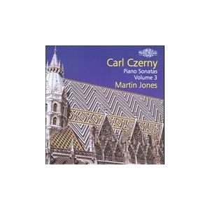 マーティン・ジョーンズ Carl Czerny: Piano Sonatas Vol.3 CD-R