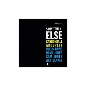Cannonball Adderley Sometinn' Else LP