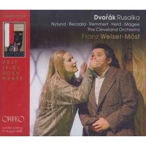 フランツ・ウェルザー=メスト Dvorak: Rusalka CD-R