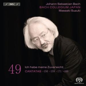 鈴木雅明 J.S.Bach: Cantatas Vol.49 - BWV.188, BWV.156,...