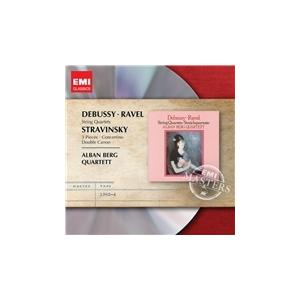 String Debussy: CD ドビュッシー：弦楽四重奏曲 ラヴェル：弦楽四重奏曲
