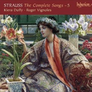 キーラ・ダフィー R・シュトラウス: 歌曲全集Vol.5 CD