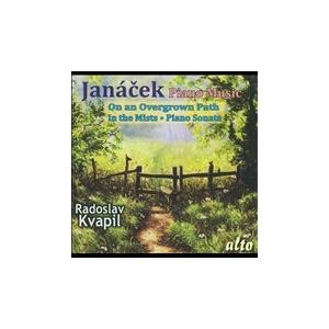 ラドスラフ クヴァピル Janacek: Piano Works CD