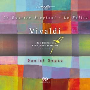 ダニエル ゼペック Vivaldi: Four Seasons, La Folia RV.63 SACD Hybrid