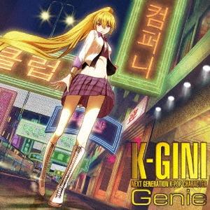 K-Gini Genie  12cmCD Single