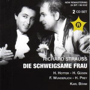 カール・ベーム R.Strauss: Die Schweigsame Frau CD