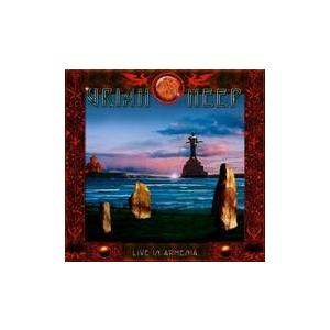 Uriah Heep ライヴ・イン・アルメニア ［2CD+DVD］ CD