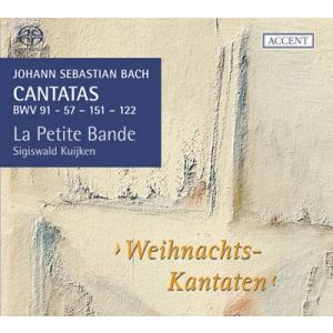 シギスヴァルト クイケン J.S.Bach: Christmas Cantatas Vol.14 SACD Hybrid