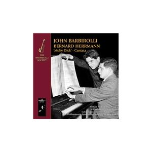 ジョン・バルビローリ ハーマン: カンタータ「白鯨」 CD-R