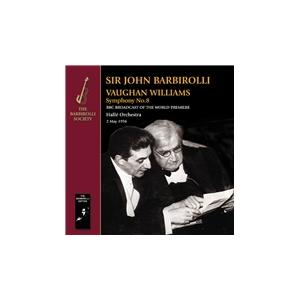 ジョン・バルビローリ Ｖ.ウィリアムス: 交響曲第8番 CD-R