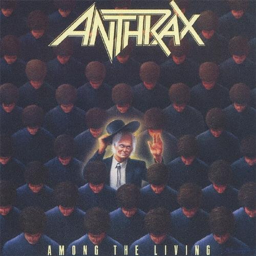 Anthrax アマング・ザ・リヴィング SHM-CD