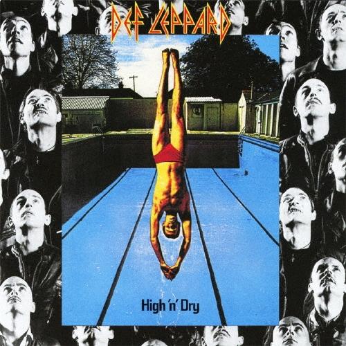 Def Leppard ハイ &amp; ドライ SHM-CD