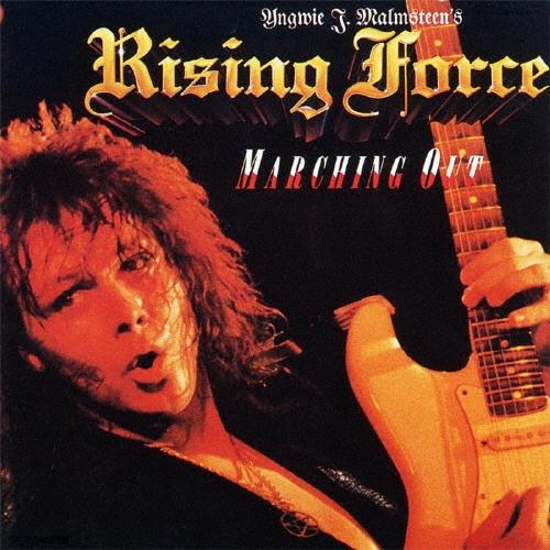 Yngwie Malmsteen's Rising Force マーチング・アウト SHM-CD