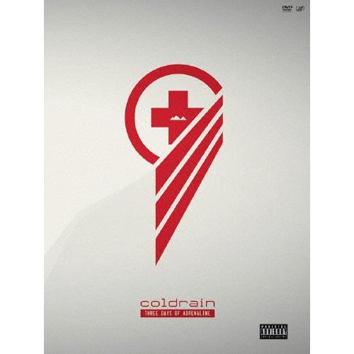 coldrain THREE DAYS OF ADRENALINE DVD