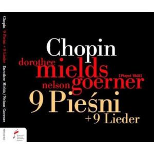 ドロテー・ミールズ Chopin: 9 Piesni - 9 Songs CD