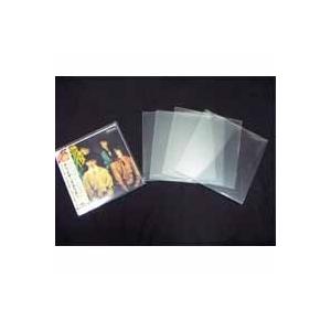 disk union 紙ジャケットCD用クリアケース小(シングル用) 5枚セット Accessori...