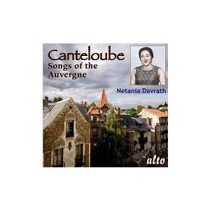 ネタニア・ダヴラツ Canteloube: Songs of the Auvergne CD-R