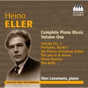 ステン・ラスマン Heino Eller: Complete Piano Music Vol.1 C...