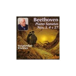 スヴャトスラフ・リヒテル Beethoven: Piano Sonatas No.3, No.4, ...