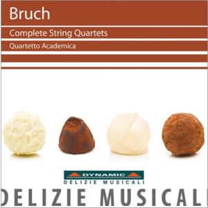 アカデミカ弦楽四重奏団 Bruch: String Quartets No.1 Op.9, No.2 Op.10 CD