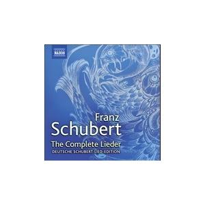 Various Artists Schubert: Complete Lieder CD