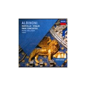 ハインツ・ホリガー Albinoni: Oboe Concertos Op.9 No.2-No.3,...