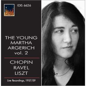 マルタ・アルゲリッチ The Young Martha Argerich Vol.2 CD