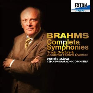 ズデニェク・マーツァル ブラームス: 交響曲全集, 大学祝典序曲, 悲劇的序曲 SACD Hybri...