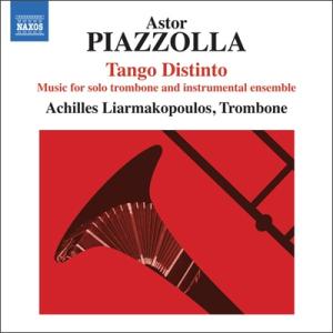 アキレス・リアルマコプーロス Piazzolla: Tango Distinto CD
