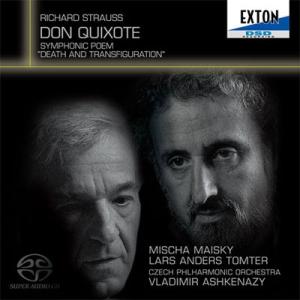 ヴラディーミル・アシュケナージ R.シュトラウス: 交響詩「ドン＝キホーテ」, 「死と変容」 ［ダイ...