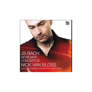 ニック・ファン・ブロス J.S.バッハ: 鍵盤楽器のための協奏曲集 CD-R