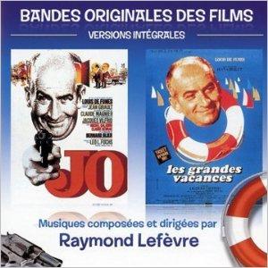 Raymond Lefevre Jo / Les Grandes Vacances CD