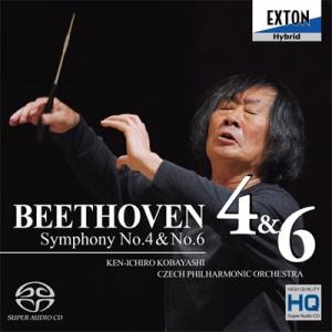 小林研一郎 ベートーヴェン: 交響曲第4番, 第6番 SACD Hybrid