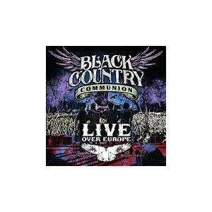 Black Country Communion Live Over Europe CD