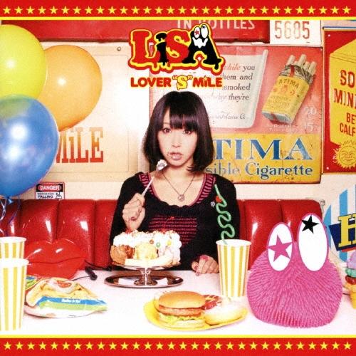LiSA LOVER""S""MiLE＜通常盤＞ CD