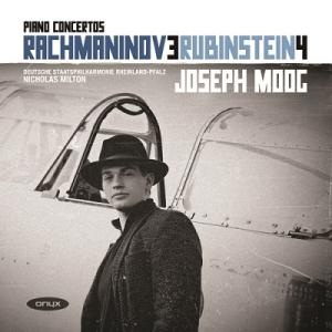 ヨーゼフ・モーグ ラフマニノフ: ピアノ協奏曲第3番、ルビンシテイン: ピアノ協奏曲第4番 CD