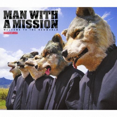 MAN WITH A MISSION WELCOME TO THE NEWWORLD -standa...