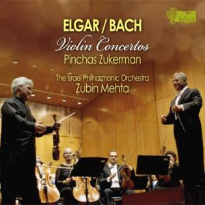 ピンカス・ズーカーマン Elgar: Violin Concerto Op.61; J.S.Bach...